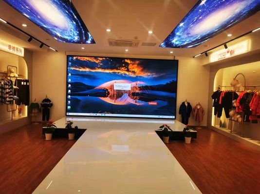 Quality 3840HZ P2 Indoor LED Display Electronic Screen Full Color Conference Broadcasting factory
