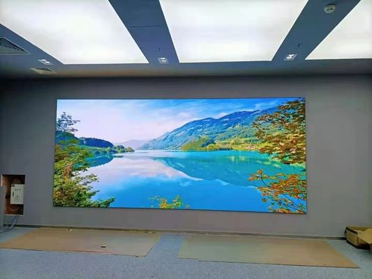 Quality 3840HZ P2 Indoor LED Display Electronic Screen Full Color Conference Broadcasting factory