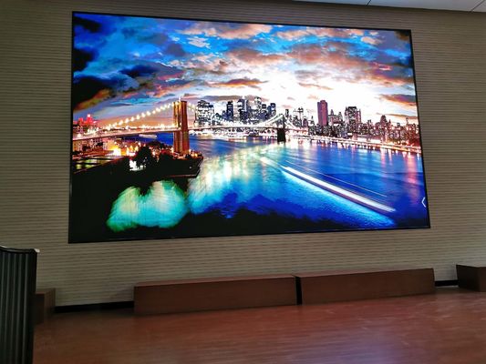 Quality 3840HZ P2 Indoor LED Display Electronic Screen Full Color Conference Broadcasting factory