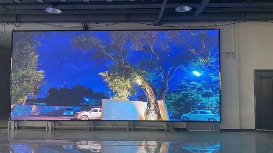 Quality Exhibition Hall Indoor Full Color LED Display SMD2121 Studio Electronic Sign Boards factory