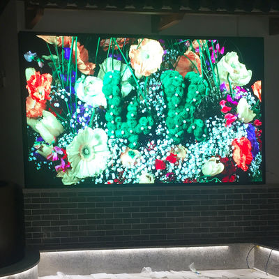 Quality 1R1G1B Indoor Advertising Led Display Screen 320*160mm P4 Led Display Module factory