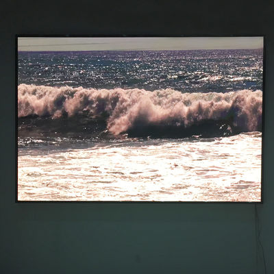 Quality 1920HZ  Advertising LED Displays Indoor P4 Display Multimedia Large Electronic Screen factory