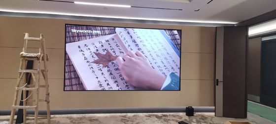 Quality P4 Indoor Full Color LED Display Station Airport 3840HZ LED Video Screen factory
