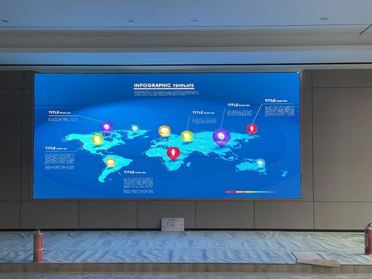 Quality 256x128mm Led Video Display Panel Electronic P4 Indoor Led Module factory