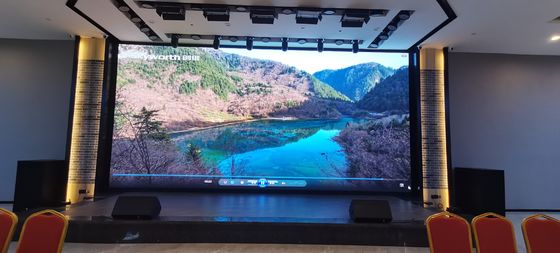 Quality 256x128mm Led Video Display Panel Electronic P4 Indoor Led Module factory