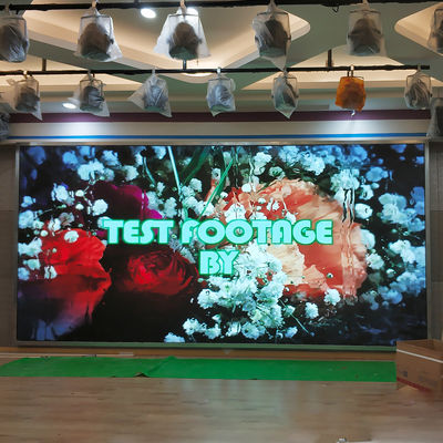 Quality background LED Stage Display Indoor Full Color P3 Electronic Screen Module 256x128mm factory