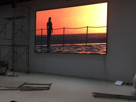 Quality background LED Stage Display Indoor Full Color P3 Electronic Screen Module 256x128mm factory