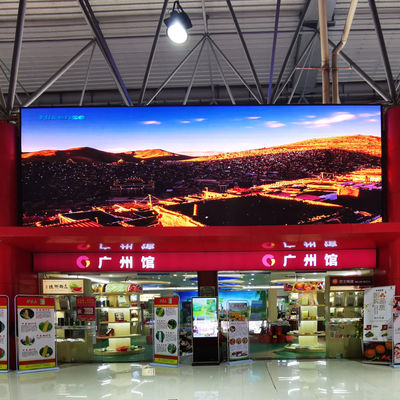 Quality Enterprise Conference Indoor Full Color LED Display Video Center P2 LED Panel factory