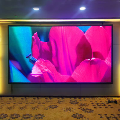 Quality P4 Full Color Led Display Backdrop Screen Kindergarten Education Demonstration Center factory
