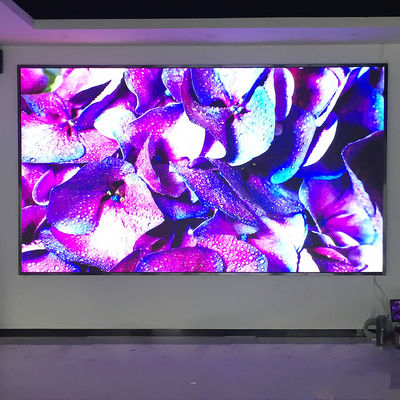 Quality P4 Indoor Full Color Hospital Bulletin Board Seamless Led Video Wall 3840HZ factory