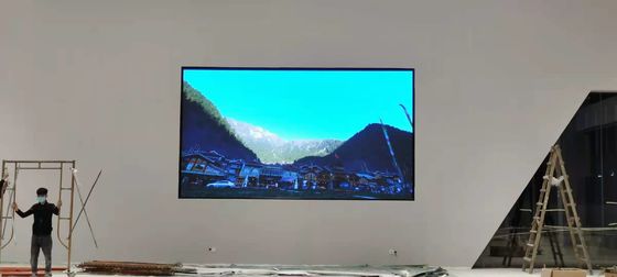 Quality Full Color Indoor P4 Indoor LED Display Middle School Education Bulletin Board Screen factory