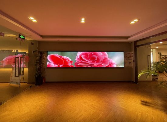 Quality P1.86 Indoor Advertising Led Display Studio Conference Led Screen 500cd/Sqm factory