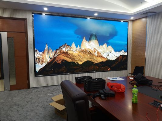 Quality IP31 Wall Mounted LED Display P1.53 Led Billboard Display 320*160mm factory