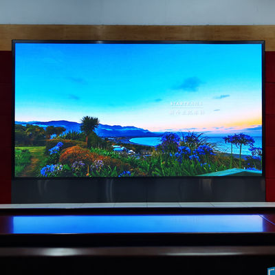 Quality Conference Center SMD LED Screen P1.53 Full Color LED Indoor Display Meeting Room factory