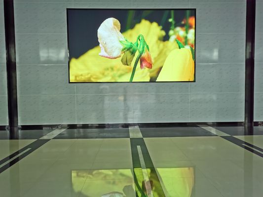 Quality Small Spacing P1.667 Indoor Led Video Wall Advertisement Release Display Screen factory