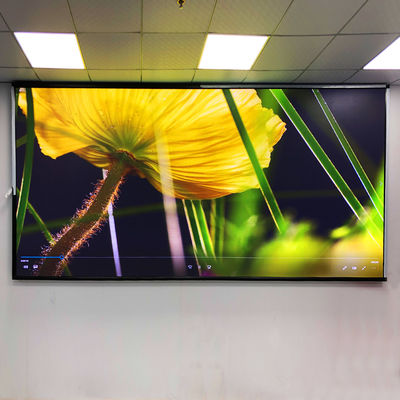 quality P1.667 Indoor Led Video Wall Full Color Small Spacing Traffic Command Center Screen factory