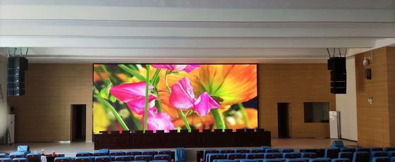Quality LED P1.875 Indoor Full Color Display Signs Studio Center Education Demonstration Center factory