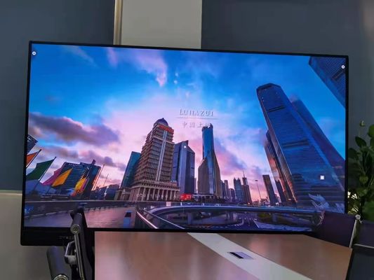 Quality LED P1.875 Indoor Full Color Display Signs Studio Center Education Demonstration Center factory