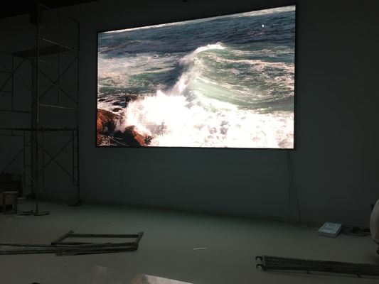 Quality P1.875 Indoor Seamless SMD LED Screen Display Full Color Public Security Command Center factory