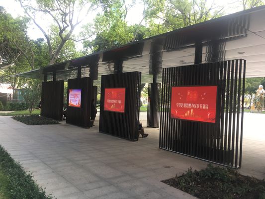 Quality P4 Multi Color LED Display Floor Mounted Advertising Led Video Panels factory
