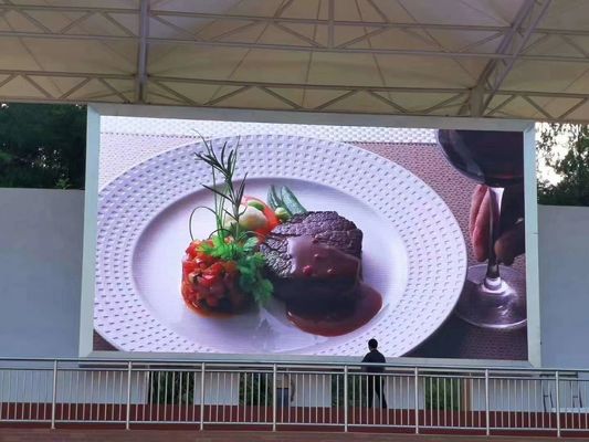 Quality P5 Outdoor Fixed LED Display Full Color Floor Mounted Shopping Mall Advertising Screen factory