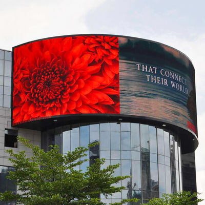 Quality Square P10 Outdoor Full Color LED Display Wateproof 320*160mm factory