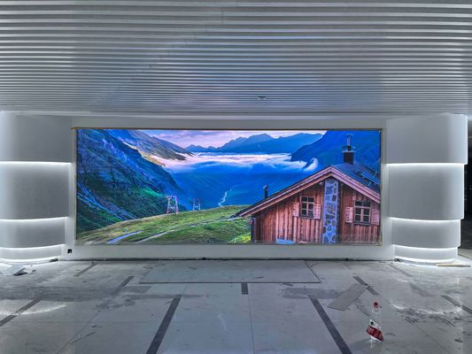 Quality P0.9375 HD LED Display Full Color Indoor Small Spacing Meeting Room LED Display factory