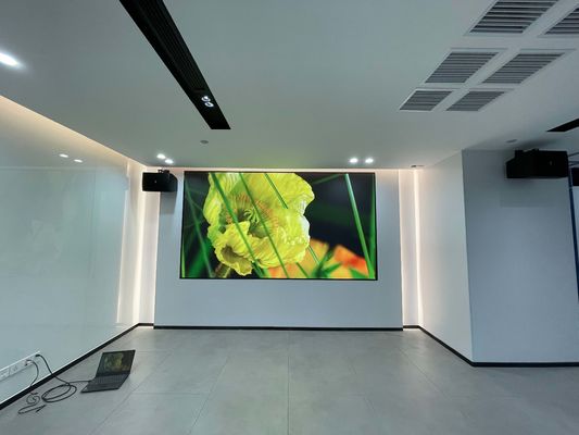 Quality P0.9375 HD LED Display Full Color Indoor Small Spacing Meeting Room LED Display factory