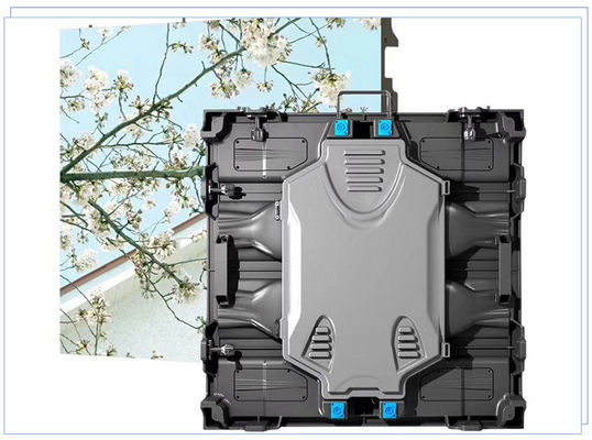 Quality P2.976 Indoor Rental LED Screen Display Hotel Die Cast Aluminum Box factory